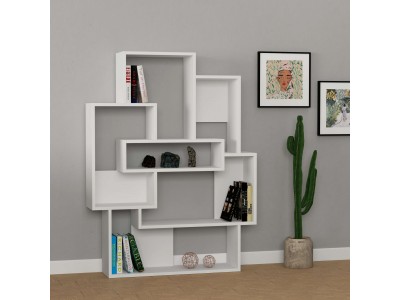 Етажерка BARCE (бяло)